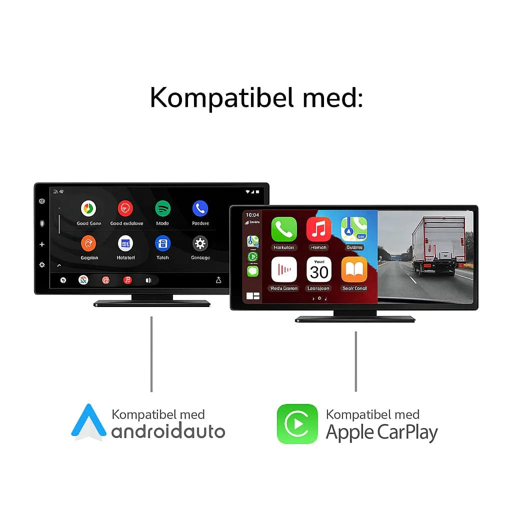 AutoPlug™|Universell CarPlay för alla bilar