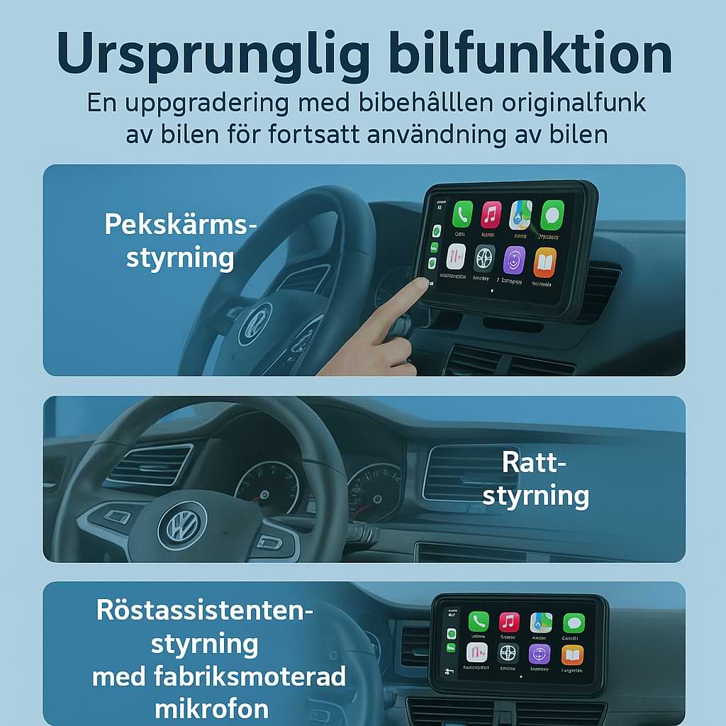 AUTOPLUG® | Trådlös CarPlay på Sekunder