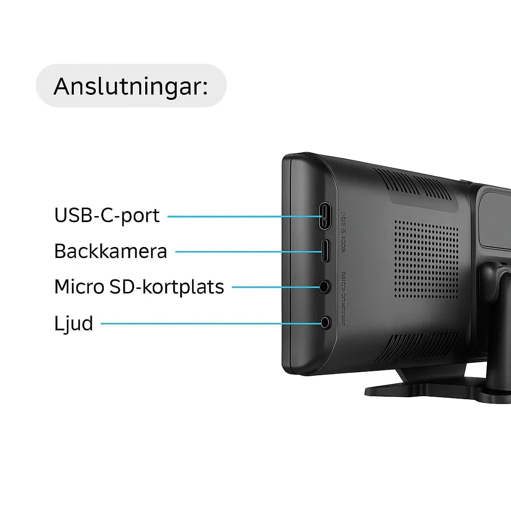 AutoPlug™|Universell CarPlay för alla bilar