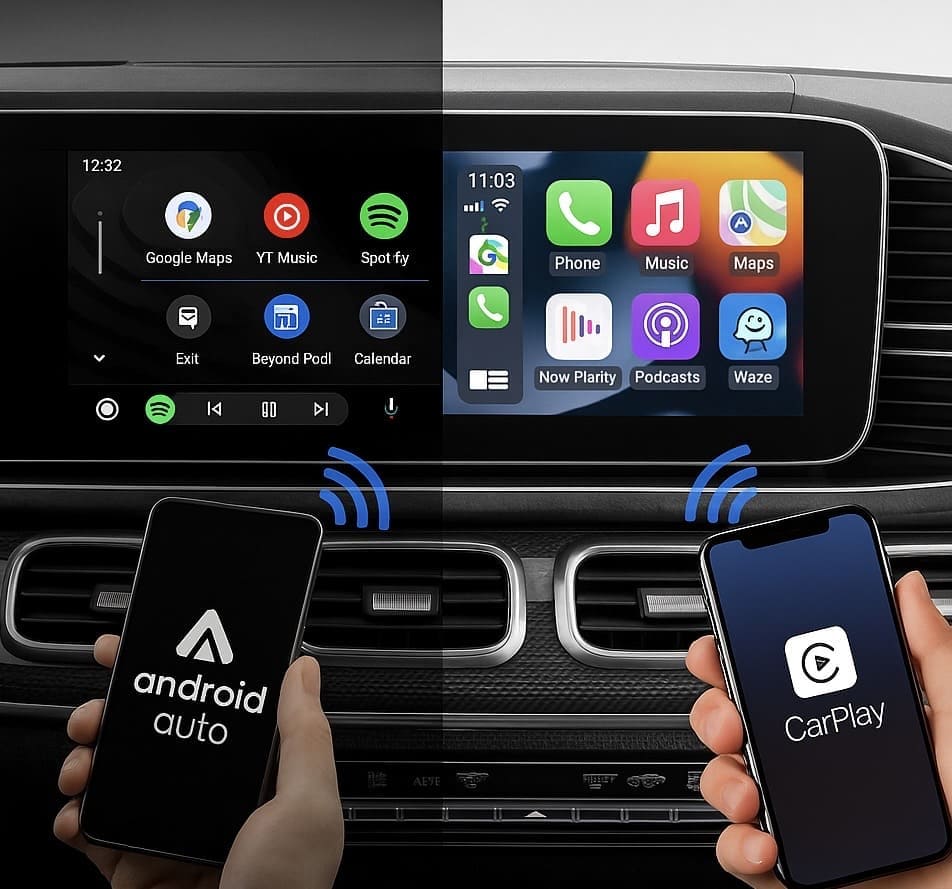 AUTOPLUG® | Trådlös CarPlay på Sekunder