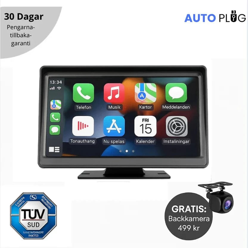 AutoPlug™｜Universell CarPlay för alla bilar