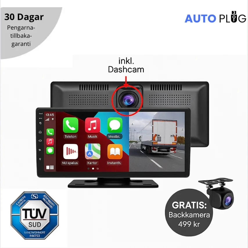 AutoPlug™｜Universell CarPlay för alla bilar