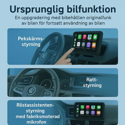 AUTOPLUG® | Trådlös CarPlay på Sekunder