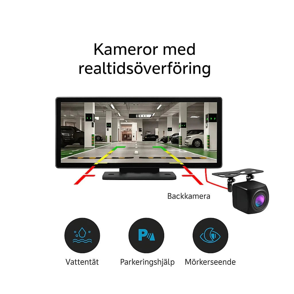 AutoPlug™｜Universell CarPlay för alla bilar